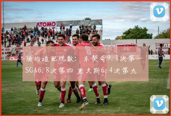 场均造犯规数：东契奇9.1次第一 SGA6.8次第四 里夫斯6.4次第九